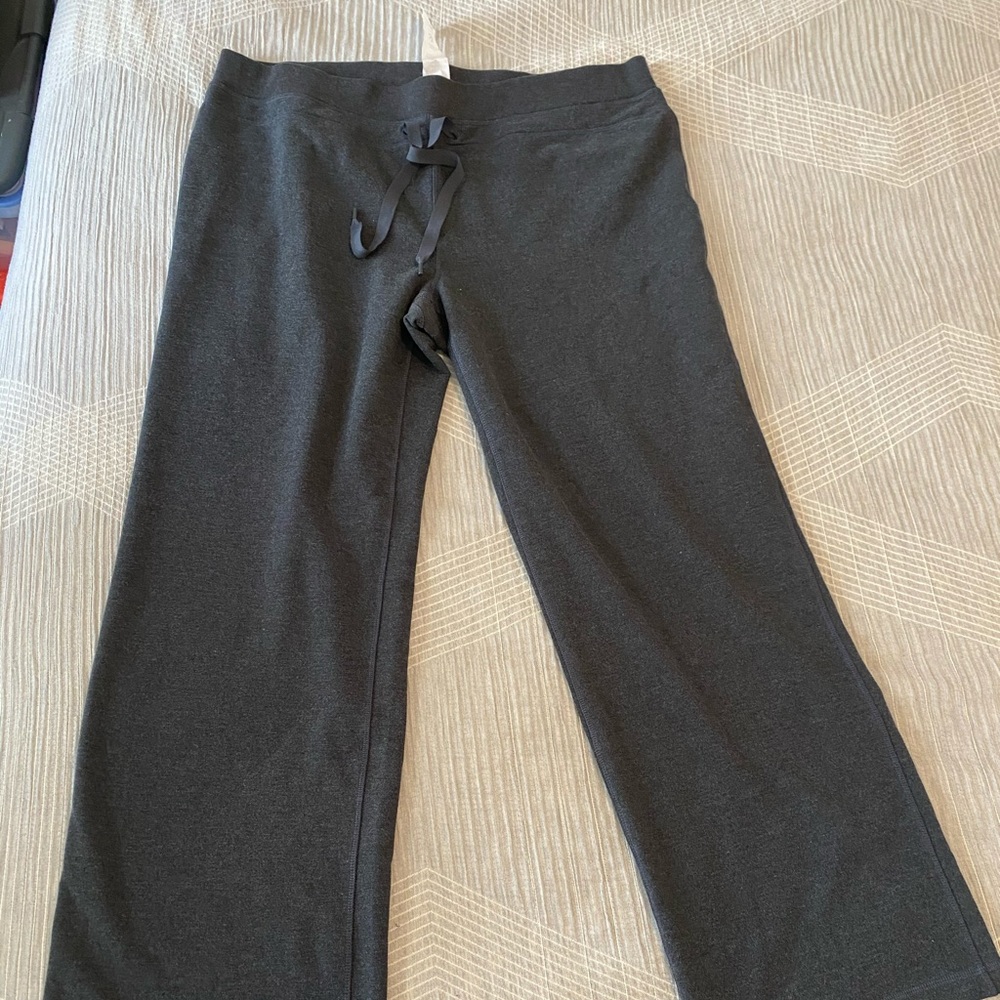 Kirkland plus size xxl charcoal gray lounge pants